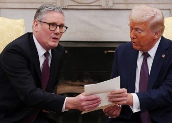 Trump accepts second state visit to UK, reveals letter from King Charles