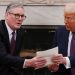 Trump accepts second state visit to UK, reveals letter from King Charles