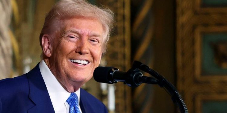 Trump celebrates conservative party win in Germany