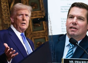 Government data torpedoes Swalwell’s viral claim about plane crashes on Trump’s watch: ‘Habitual liar’