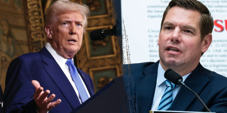 Government data torpedoes Swalwell’s viral claim about plane crashes on Trump’s watch: ‘Habitual liar’