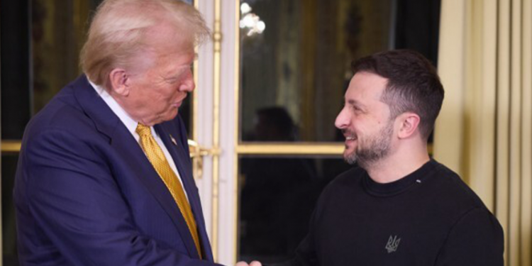 Trump’s fourth week in office could include meeting with Zelenskyy, ironing out steel deal