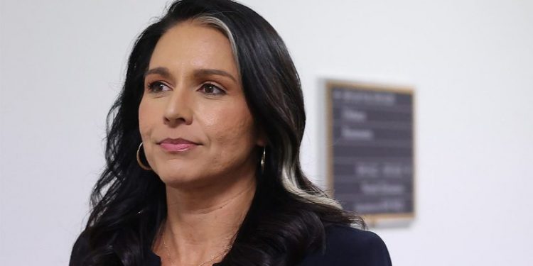 Tulsi Gabbard confirmation vote set for Wednesday after snowstorm thwarts midnight session