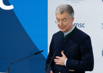 Tearful chair of Munich Security Conference expresses ‘fear’ in farewell address after blistering Vance speech