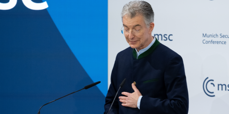 Tearful chair of Munich Security Conference expresses ‘fear’ in farewell address after blistering Vance speech