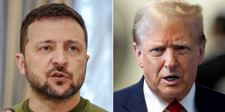 Trump says deal with Ukraine for US access to its rare earth minerals is ‘pretty close’