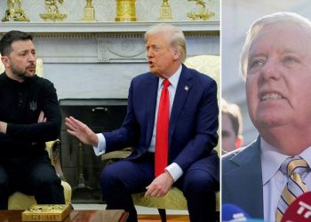 ‘Utter disaster’: Lindsey Graham calls for Zelenskyy resignation after White House throwdown