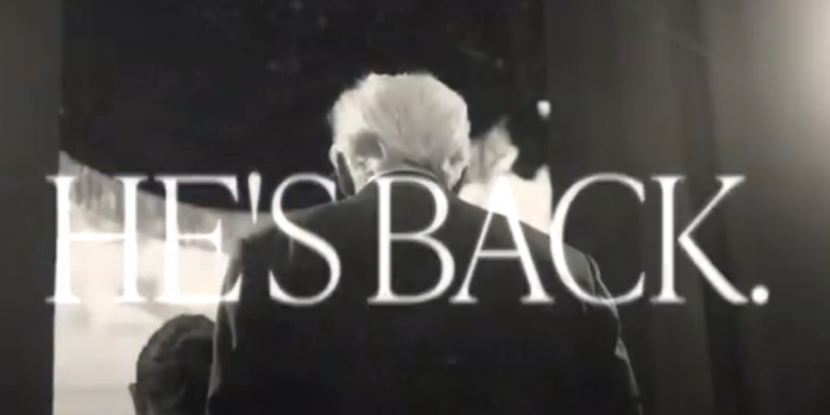 ‘He’s back’: Trump’s joint address to Congress to be blanketed with 6-figure ad buy touting tax plan