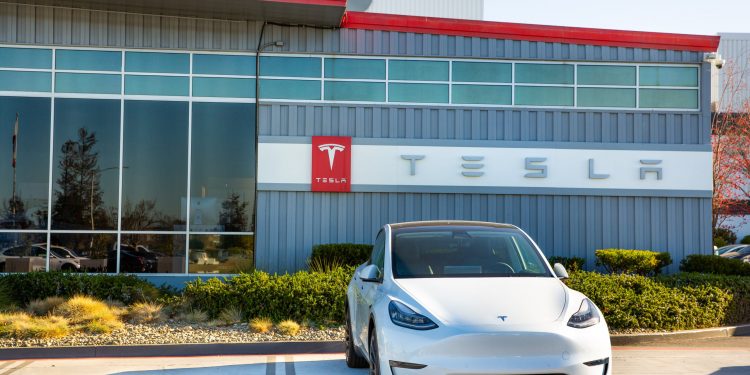 Tesla stock jumps 3.4% in premarket trading as analyst sees over 45% upside