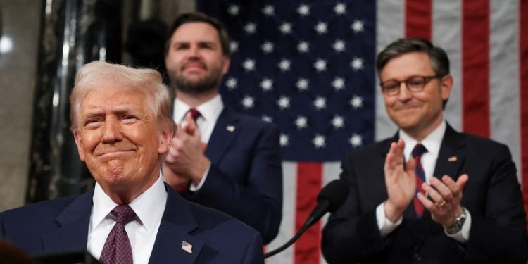 Trump says he ‘felt very comfortable’ during address to Congress, touts positive coverage from ‘fake news’