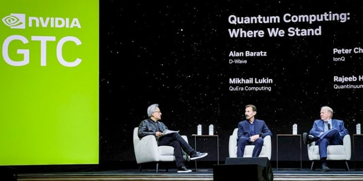 Nvidia CEO says he was wrong about timeline for quantum, surprised his comments hurt stocks