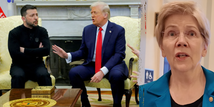 Warren explains her applause to Trump’s ‘Pocahontas’ jab during his speech to Congress