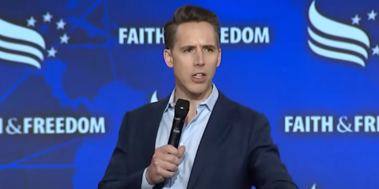 Hawley presses FBI to probe alleged Biden-era targeting of Christians