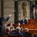 Speaker Johnson slams Dem Rep. Green’s ‘egregious behavior’ during Trump’s address