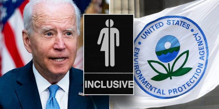 Biden’s EPA pushed to ‘de-gender’ agency bathrooms, hire more LGBTQ staff, unearthed memo reveals