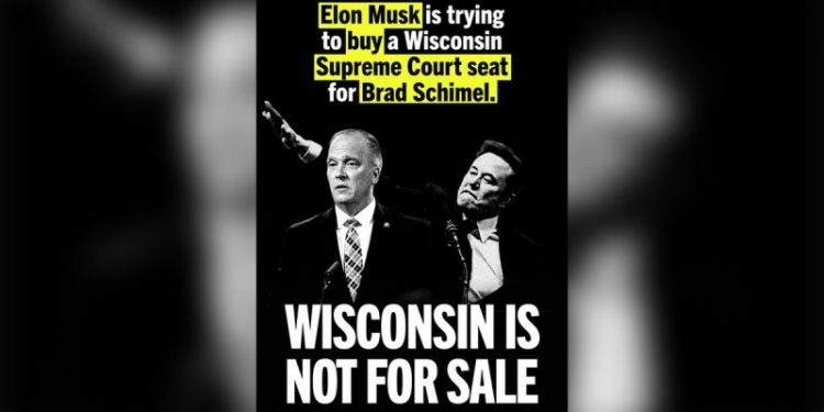 Elon Musk becomes DNC’s target in high-stakes Wisconsin Supreme Court showdown