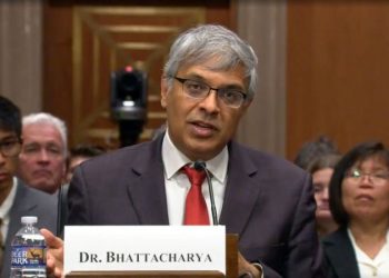 Trump NIH appointee defends president’s research funding cuts, lays out new vision for future