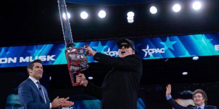 Americans want smaller government but new polls shows whether they like how Musk is going about it