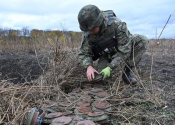 Russian border states eye exit of landmine treaty to fortify defenses and deter Putin