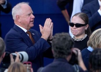 Tim Walz’s daughter ditches grad school, refuses to attend institution that doesn’t support ‘right to protest’