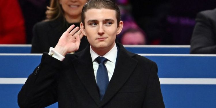 Barron Trump, celebrating 19th birthday, praised as ‘smart guy’ by his father