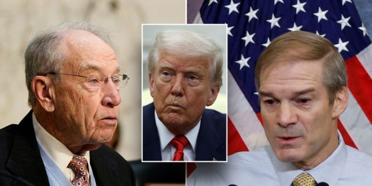 SCOOP: Top Republican Chuck Grassley sets prompt hearing on judges blocking Trump