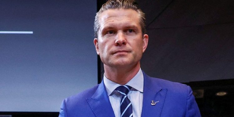 Secretary Hegseth says the DOD does not do ‘climate change crap’