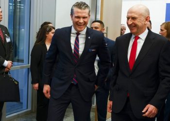 ‘Too aggressive militarily’: Trump talks Hegseth’s role pardoning service members accused of war crimes