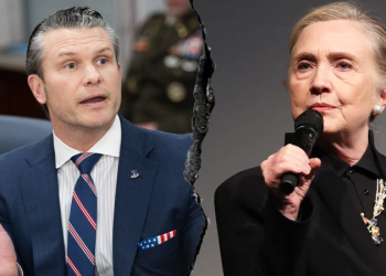 Conservatives rally around Hegseth after he turns tables on Hillary Clinton with Russia ‘reset’ photo