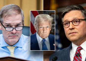 Inside Mike Johnson’s meeting with judiciary hawks over Trump court standoff