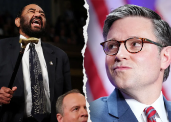 SCOOP: Resolution punishing Al Green circulates House after Dem is thrown out of Trump speech