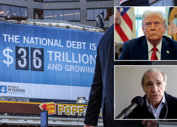 The national debt is about to hit a terrifying number no matter what we do