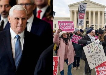 Clinton-era law ‘weaponized’ by Biden against pro-lifers must go, Pence group urges House GOP