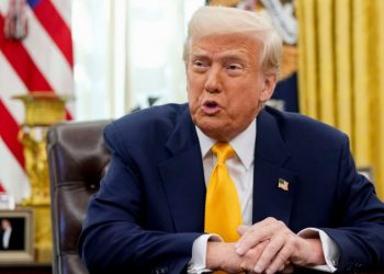 Trump reveals who was behind Signal text chain leak