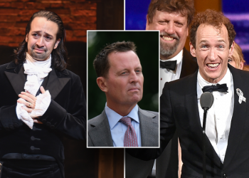 DAVID MARCUS: ‘Hamilton’ cancels itself as the Left continues to divide us