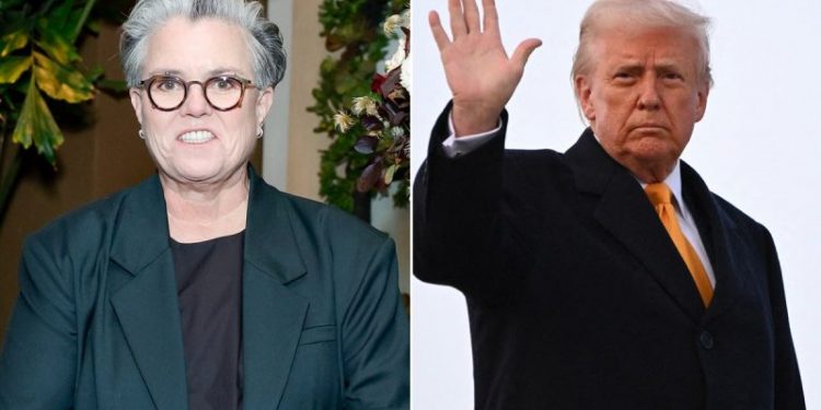 Rosie O’Donnell can’t stop talking about MAGA despite fleeing to Ireland