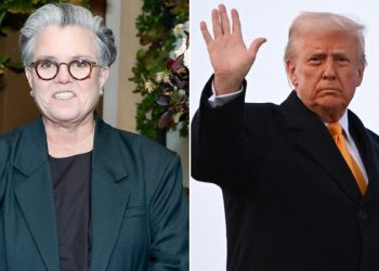 Rosie O’Donnell flees US after Trump win, won’t return until it’s ’safe for all citizens to have equal rights’