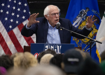 AOC, Sanders tell supporters to mask up for West Coast town halls