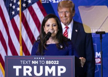 Trump asks Stefanik to withdraw from UN ambassador contention over razor-thin House majority
