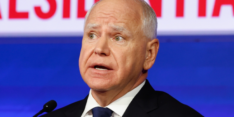 Failed VP candidate Tim Walz skewered after hinting at potential 2028 presidential run