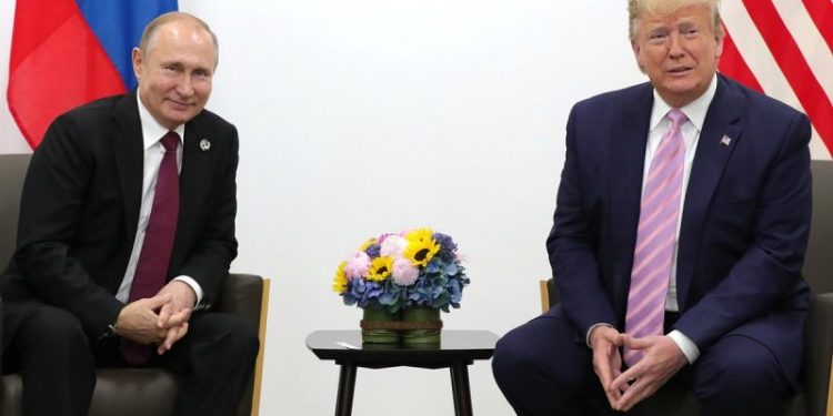 Trump now speaking with Russia’s Putin about ending Ukraine war