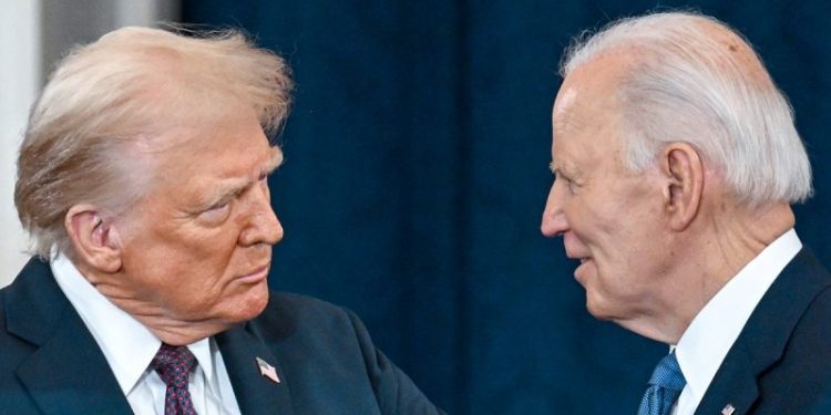 Trump claims Biden pardons are ‘VOID,’ alleging they were signed via autopen
