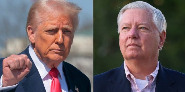 Conservative backlash erupts after Trump’s Graham endorsement: ‘I am not with Trump at all with this one’
