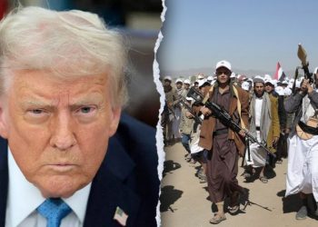 US military shoots down Houthi drones as Trump’s strikes against terrorist group continue