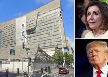 Trump could sell Nancy Pelosi Federal Building ‘at fair market value’ under new GOP bill