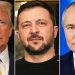 Ukraine’s Zelenskyy replaces top military official ahead of Trump-Putin call