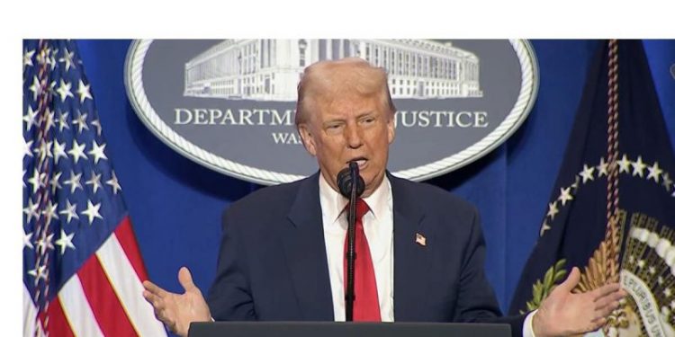 Trump blasts Biden’s DOJ: They tried to turn US into a ‘corrupt communist’ third world country