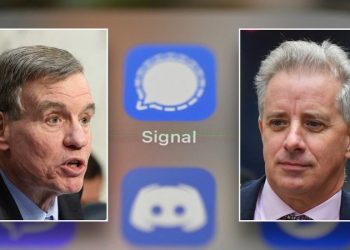 Top Dem used same app used in Atlantic scandal to set up contact with Steele dossier author