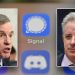 Top Dem used same app used in Atlantic scandal to set up contact with Steele dossier author