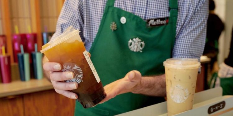 Starbucks imposes new limits on what baristas can wear under their green aprons